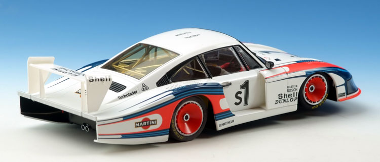 Sideways Porsche 935 Moby Dick Martini